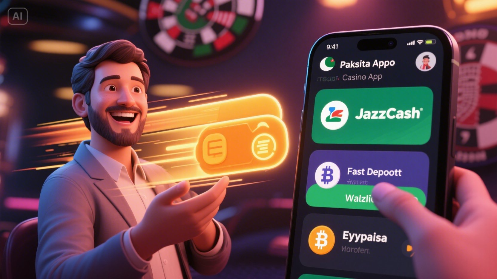 Registration at Cashwin Casino