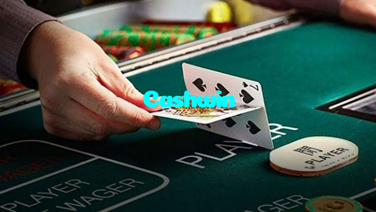 Cashwin casino presented on mobile device in Pakistan with slots and live games